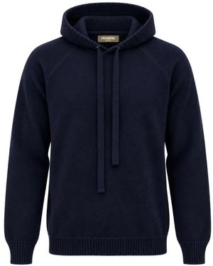 Franzese Collection Rocky Balboa Wool Hoodie - Blue