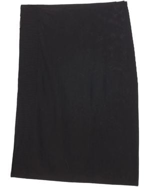 Paloma Wool Button Detail Charco Skirt - Black
