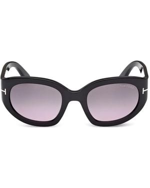 Tom Ford Cat-Eye Frame Sunglasses - Black