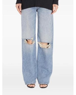 Dondup Francine ripped jeans - Azul