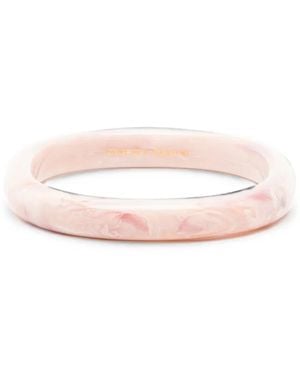 Vanessa Baroni Marbled Bangle - Pink