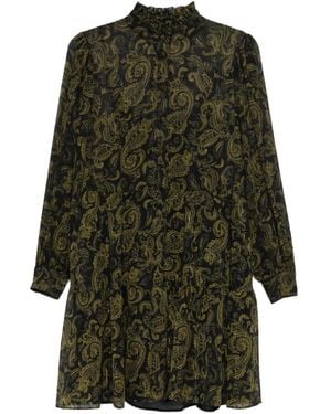 Michael Kors Kleid mit Paisley-Print - Grün