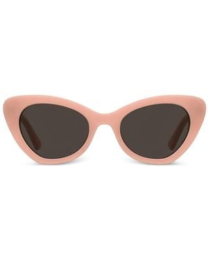 Moschino Cat-Eye Sunglasses - Orange