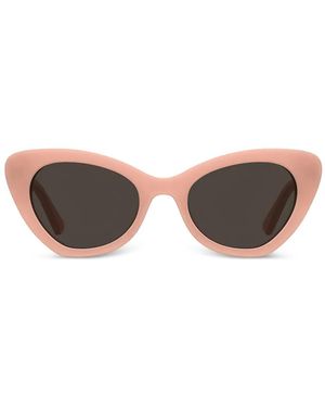 Moschino Cat-Eye Sunglasses - Orange