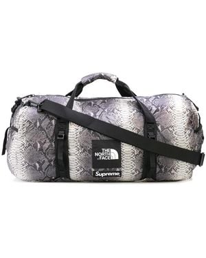 Supreme Borsone X The North Face - Grigio