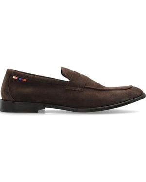 Paul Smith Mocasines de piel - Marrón