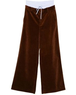 Monse コーデュロイ パンツ - ブラウン