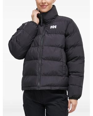 Helly Hansen Jack Met Rits En Logo - Grijs