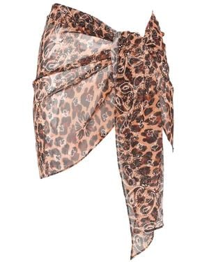 MC2 Saint Barth Pareo Sery Con Estampado De Leopardo - Rosa