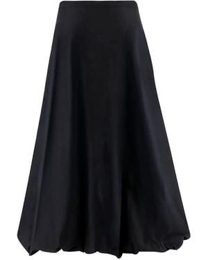 By Malene Birger Falda acampanada - Azul