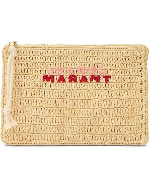 Isabel Marant Bolso de mano Praia - Neutro