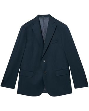 Brooks Brothers Single-Breasted Blazer - Blue