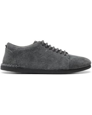 Marsèll Sancrespella Lace-Up Derby Shoes - Grey