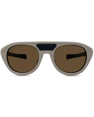 Vuarnet Gafas De Sol Con Montura Redonda - Multicolor