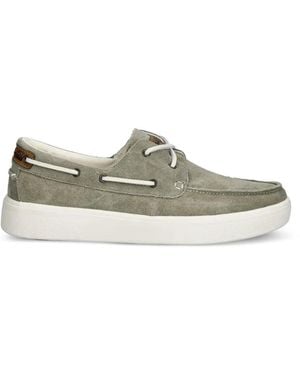 Napapijri Zapatos Náuticos Bark - Verde