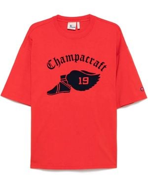 Champion Collegiate Tシャツ - レッド