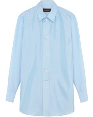 16Arlington Ater Overhemd - Blauw