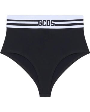 Gcds Bragas Con Franjas Del Logo - Negro