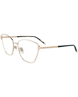 Chopard Gafas Con Montura Cat Eye - Blanco