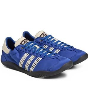 Wales Bonner X Adidas Karintha Lo Trainers - Blue