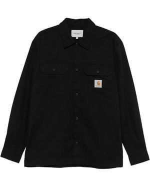 Carhartt Chemise À Patch Logo - Noir