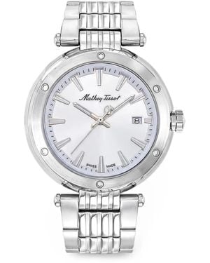 Mathey-Tissot Neptune 42Mm Watch - Grey
