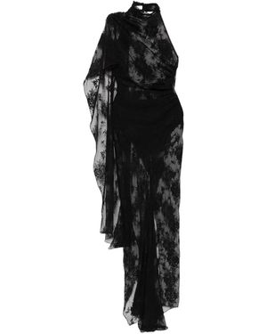 ANDAMANE Lace Dress - Black