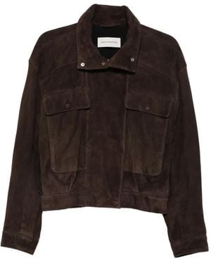 Nour Hammour Chaqueta Quincy De Ante - Negro
