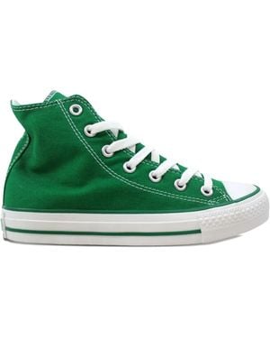 Converse Chuck Taylor All Star Ox Hi Sneakers - Grün