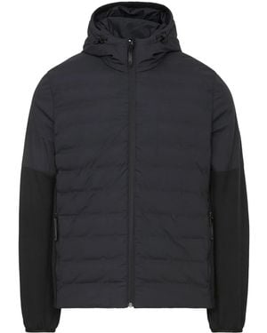 Aztech Mountain Ozone Quilted Fleece Midlayer Jacket - Blue