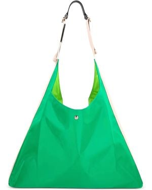 Longchamp Re-Play Shoulder Bag - Green