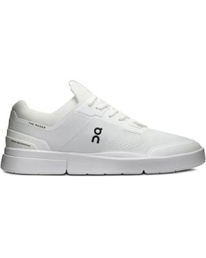 On Shoes The Roger Spin Sneakers - White