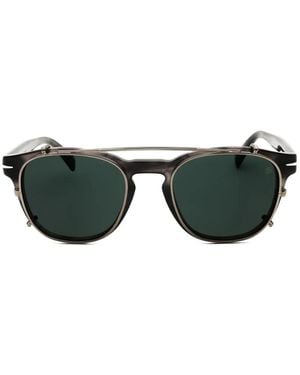 David Beckham Clip-On Glasses - Green