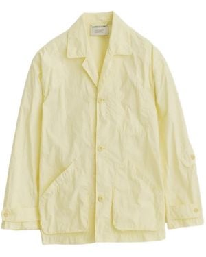 A Kind Of Guise Matoke Flap-Pocket Jacket - Yellow