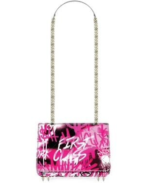 Sprayground Fly Private Shoulder Bag - Pink