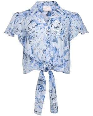 Cinq À Sept Blusa Marianna Heirloom Petals