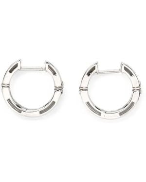 Roberto Coin Creolen Mit Diamanten - Weiß