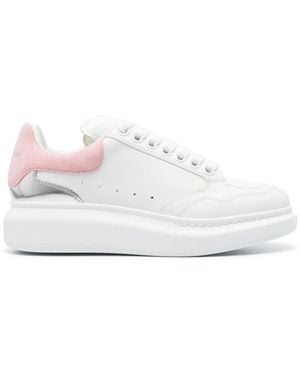 McQueen Oversized Sneakers - Weiß