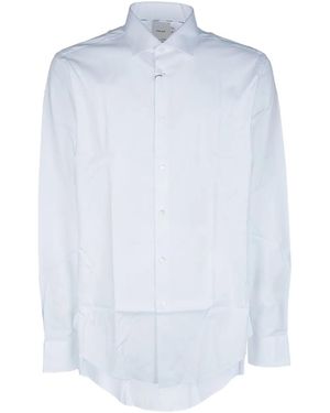 Calvin Klein Buttoned Shirt - White