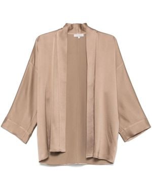 Antonelli Belted Shirt - Natural