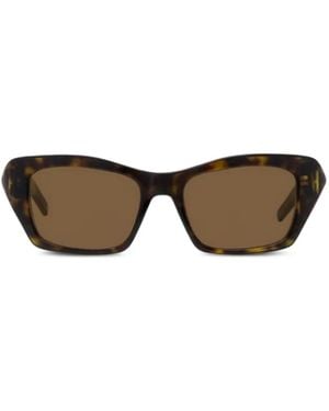 Givenchy Gafas De Sol 4G Liquid Con Montura Rectangular - Marrón