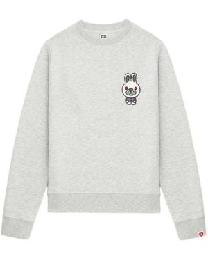 A Bathing Ape Rabbit Appliqué Jumper - White
