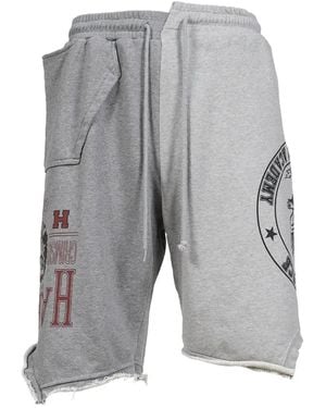 Protocol Index Pantalones Cortos De Deporte Reconstructed - Gris