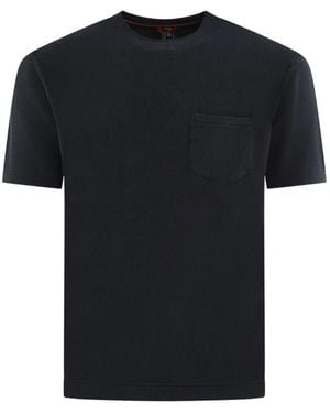 Parajumpers Cyril Patch-Pocket T-Shirt - Black