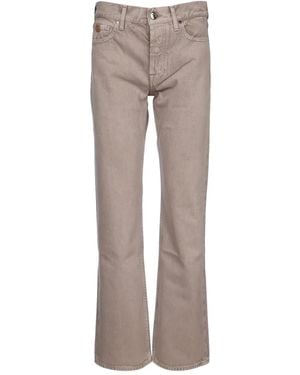 Jacob Cohen Clair Five-Pocket Jeans - Grey