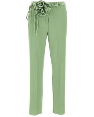 Marella Lello Trousers - Green