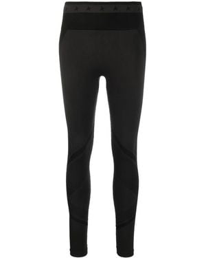 Golden Goose Genesis Leggings Acanalados, Mujer, Talla - Negro