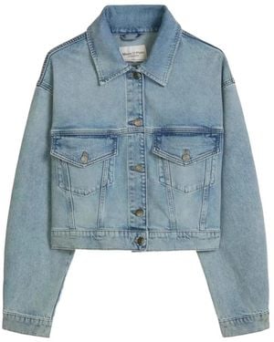 Marc O' Polo Button-Up Denim Jacket - Blue