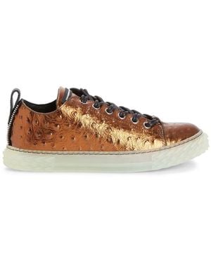 Giuseppe Zanotti Blabber スニーカー - ブラウン