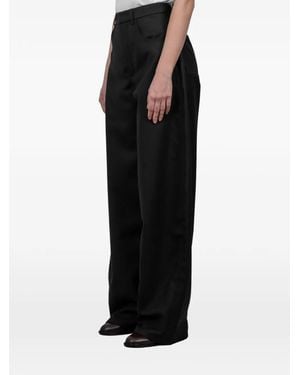 Séfr Soline High-Waisted Pants - Black
